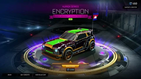 Rocket league encryption