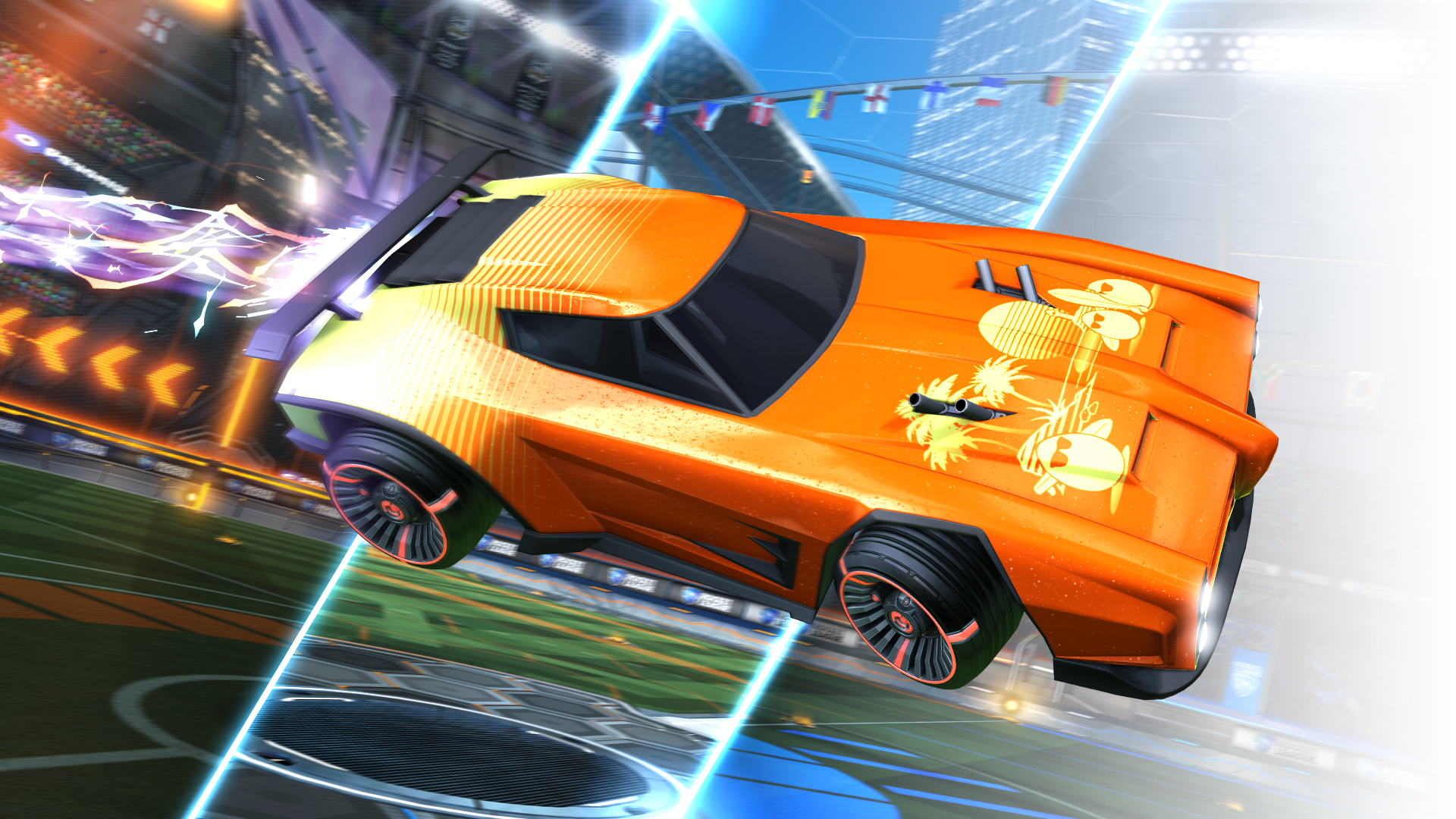 Rocket league epic achievements