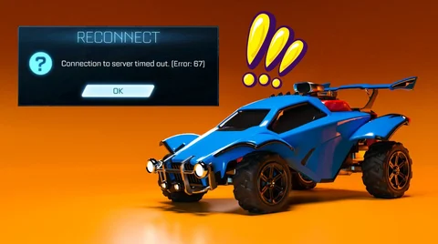 Rocket league error 67