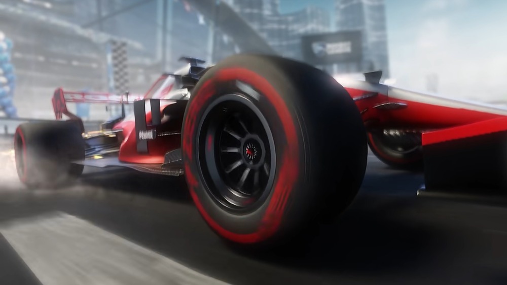 Rocket league f1 decals