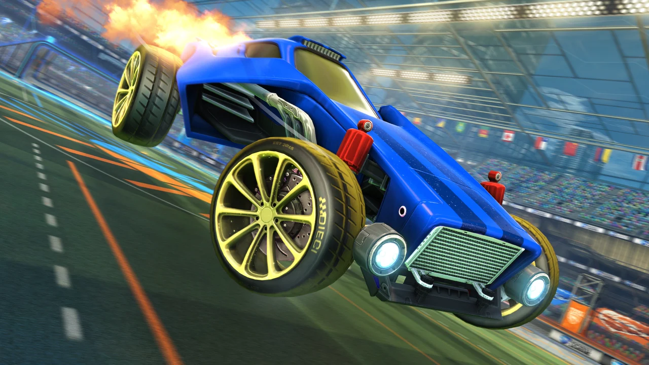 rocket league octane