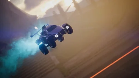 Rocket league fast aerial