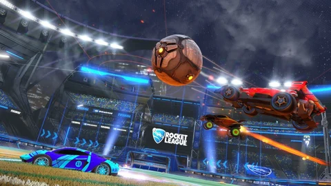 Rocket league fast aerial