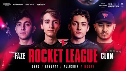 Rocket league faze clan