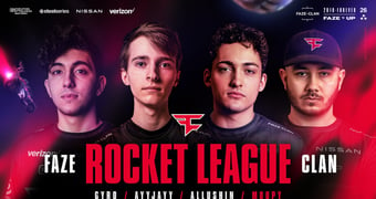 Rocket league faze clan