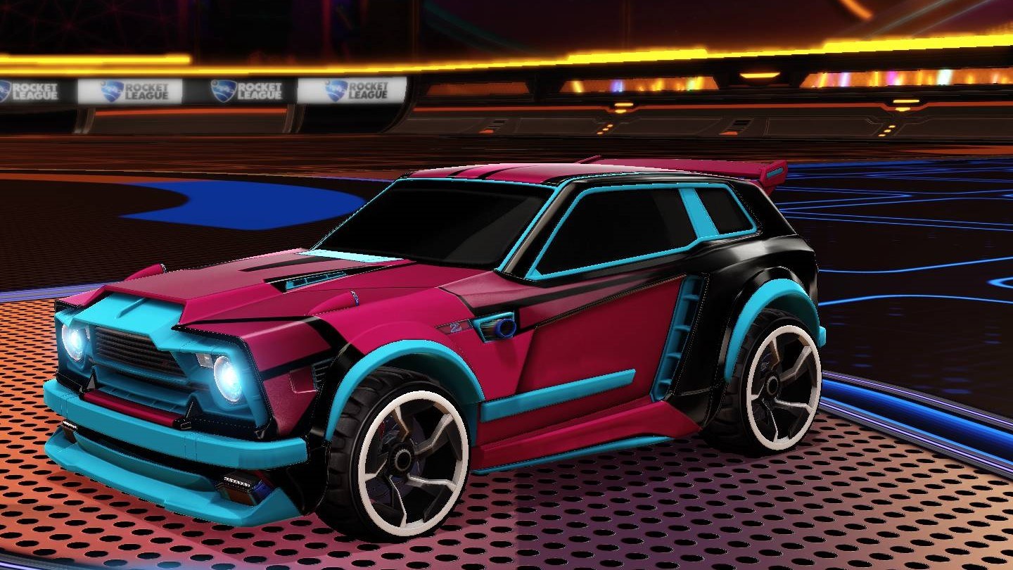 Rocket league fennec edge burst