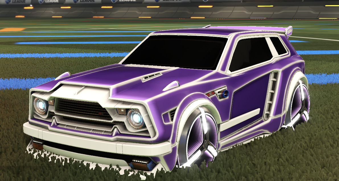 Rocket league fennec huntress decal