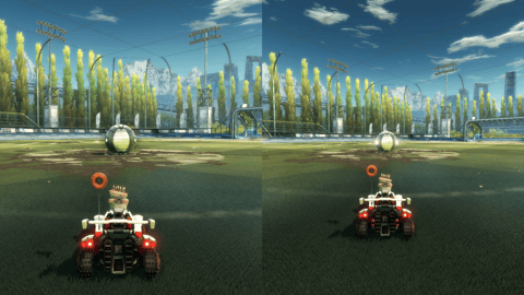 Rocket league fov settings