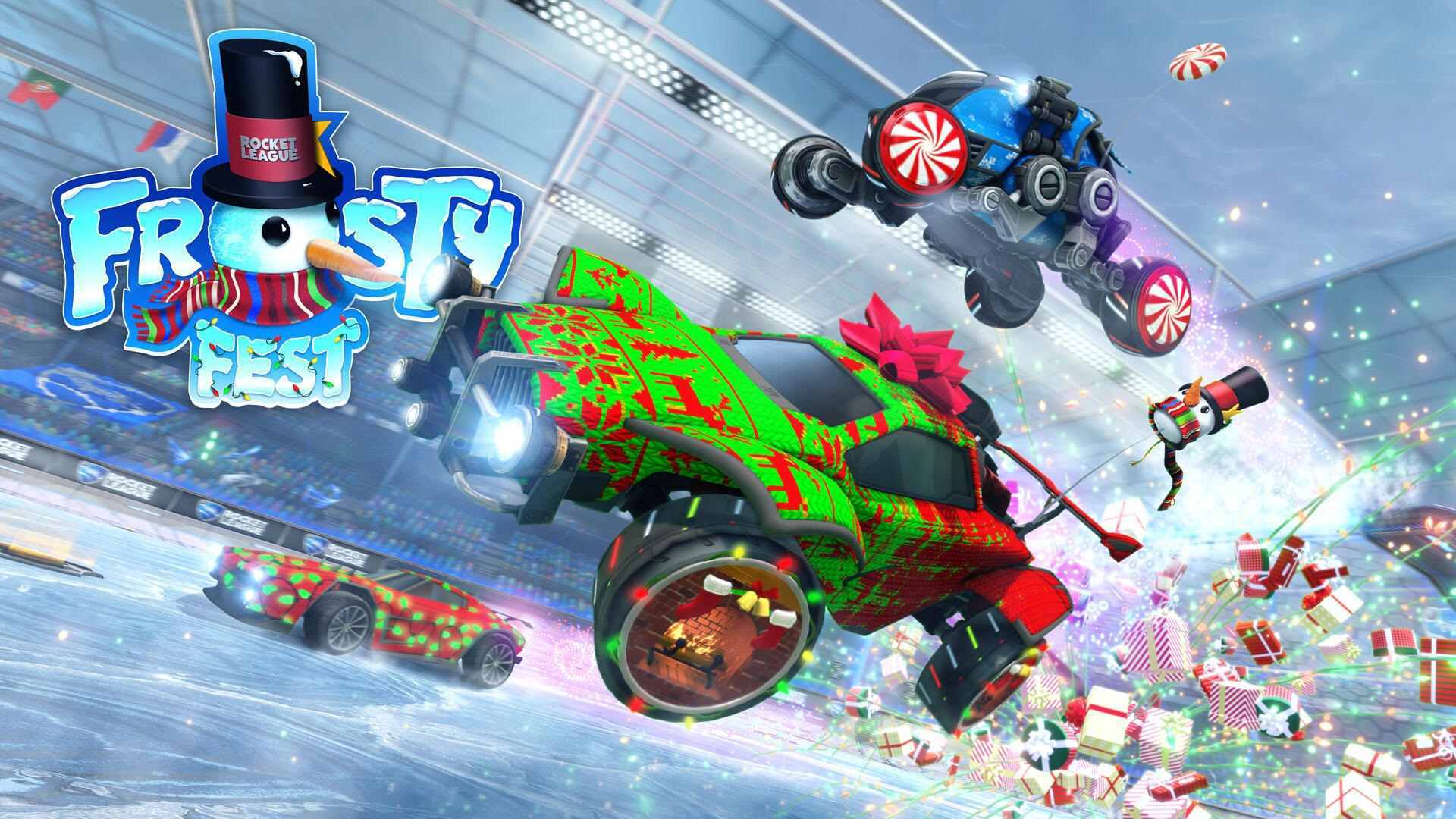 Rocket league frosty fest