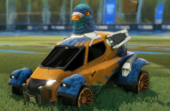 Rocket league funniest decals pidgeon
