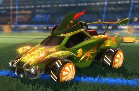 Rocket league funniest decals robin hood