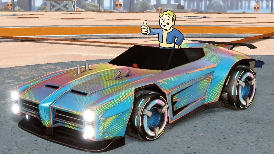 EarlyGame Funniest Decals & Vehicle Designs in Rocket League