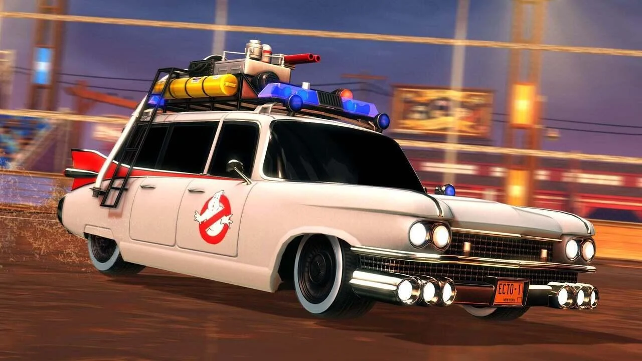 rocket league ecto-1