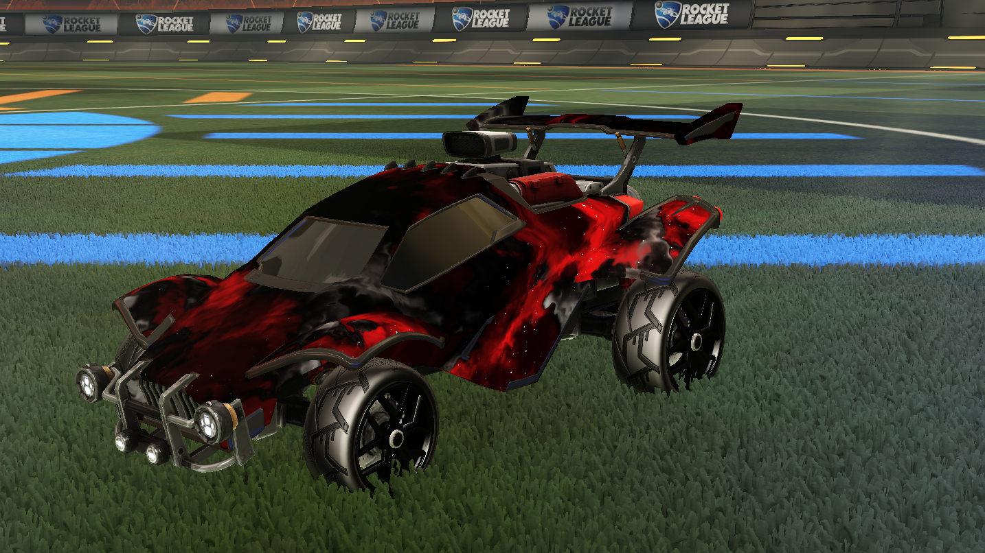Rocket league grey interstellar decal