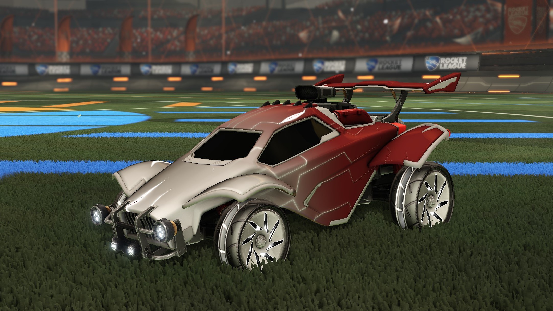 Rocket league grey mainframe