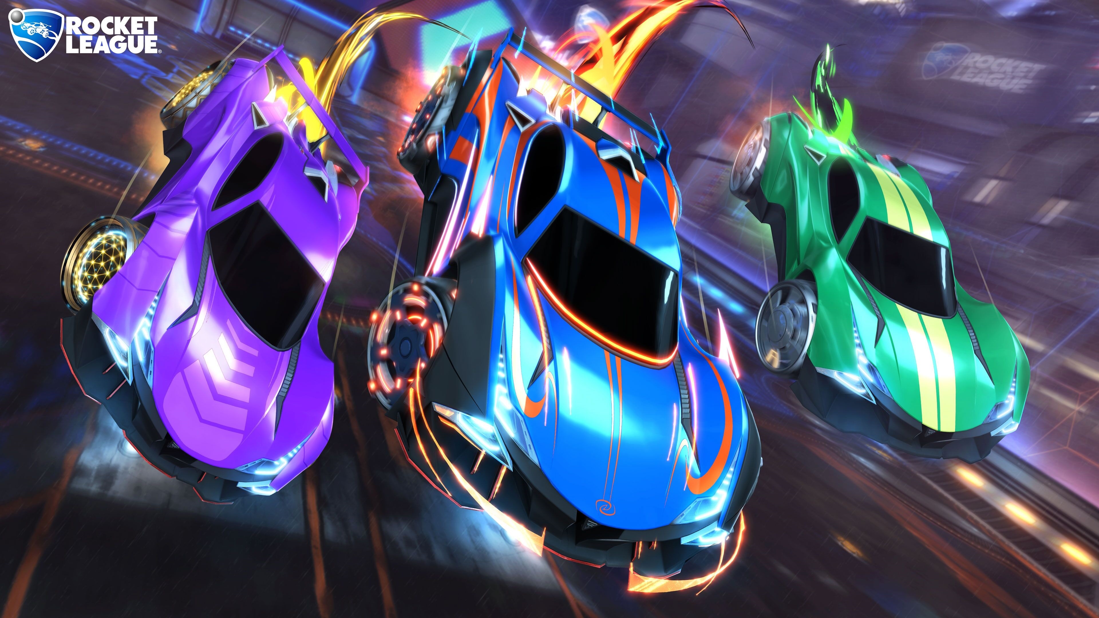 Rocket League Split-Screen