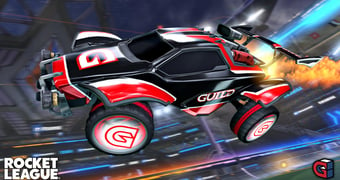 Rocket league guild esports vehicle decal