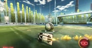 Rocket league half flip