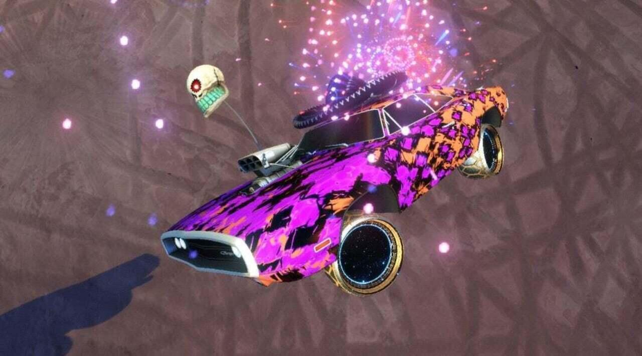 Rocket league halloween catrina