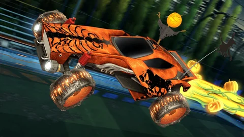 Rocket league halloween costume contest