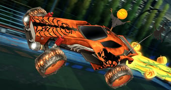 Rocket league halloween costume contest