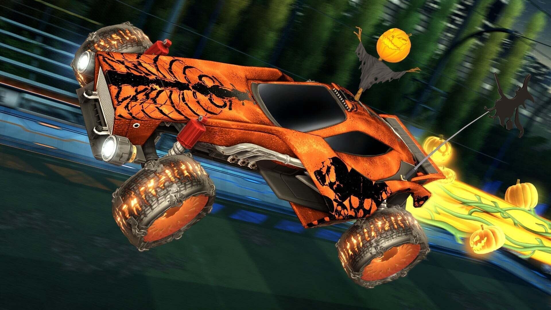 Rocket league halloween costume thumbnail