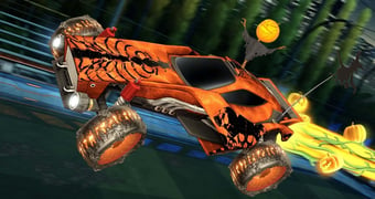 Rocket league halloween costume thumbnail