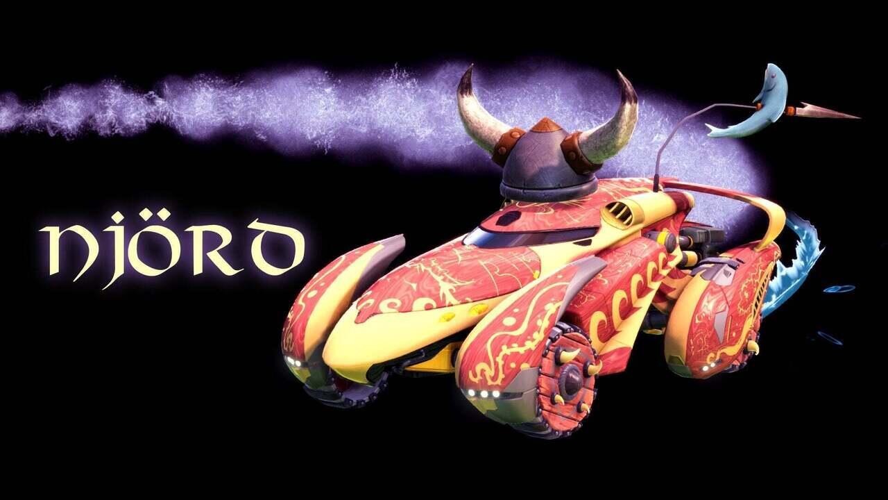 Rocket league halloween costumes njord