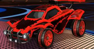 Rocket league heatwave decal