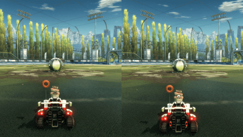 Rocket league height settings