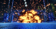 Rocket league hellfire goal explosion