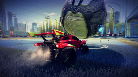 Rocket league how to dribble