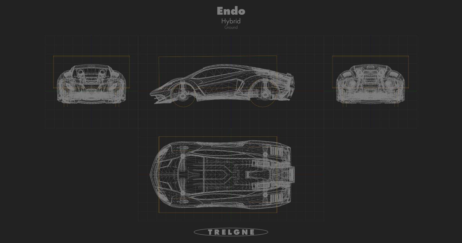 Rocket league hybrid hitbox endo