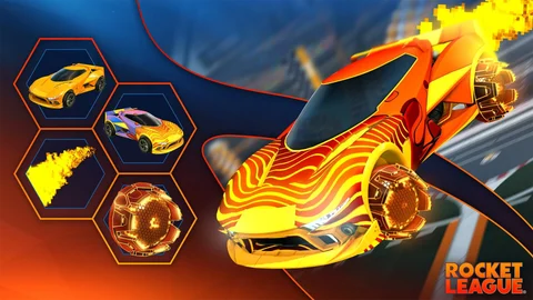 Rocket league insidious orange