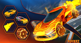 Rocket league insidious orange