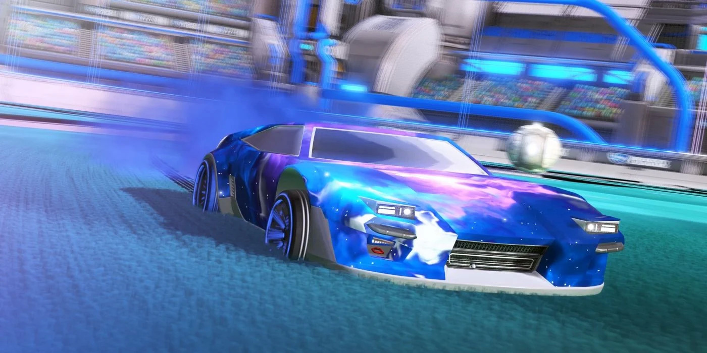 Rocket league interstellar decal
