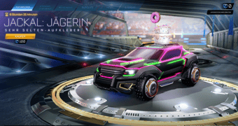 Rocket league jackal jagerin