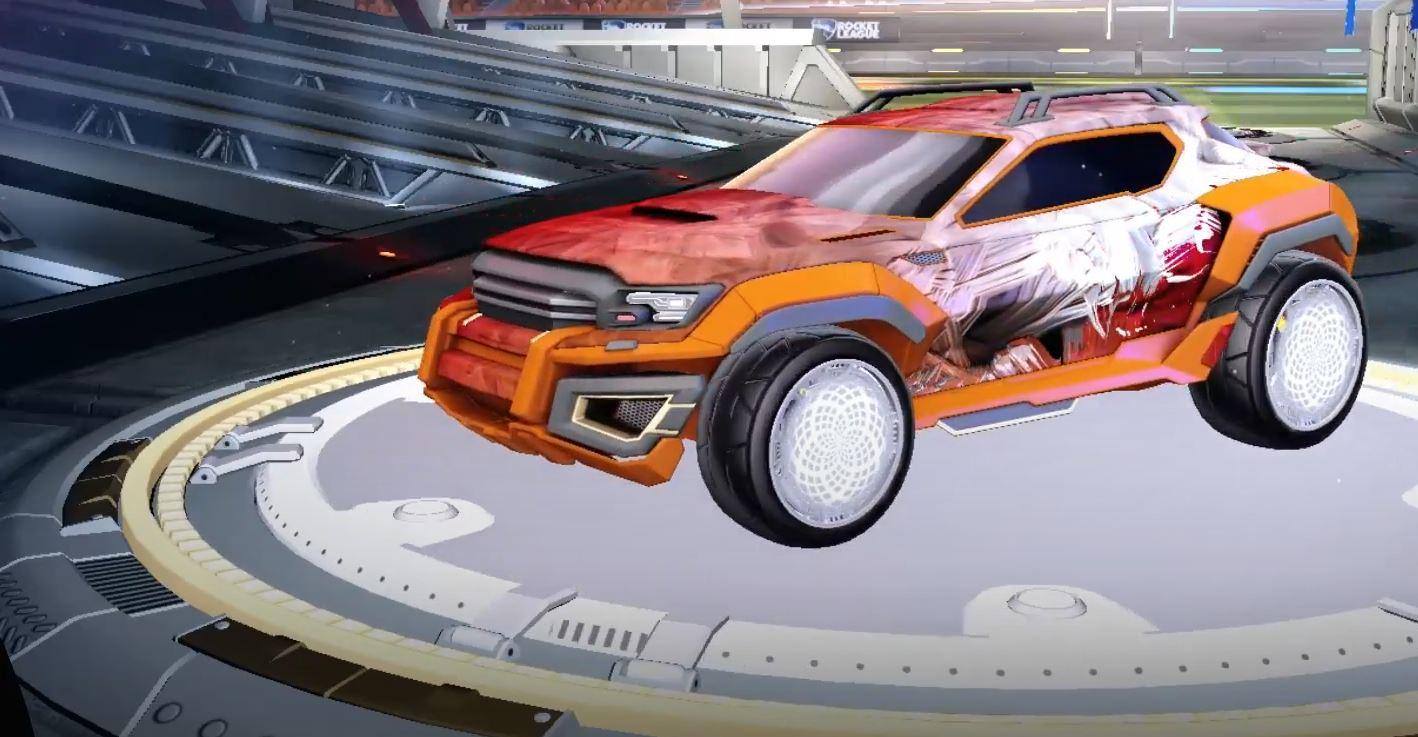 Rocket league jackal stride tide