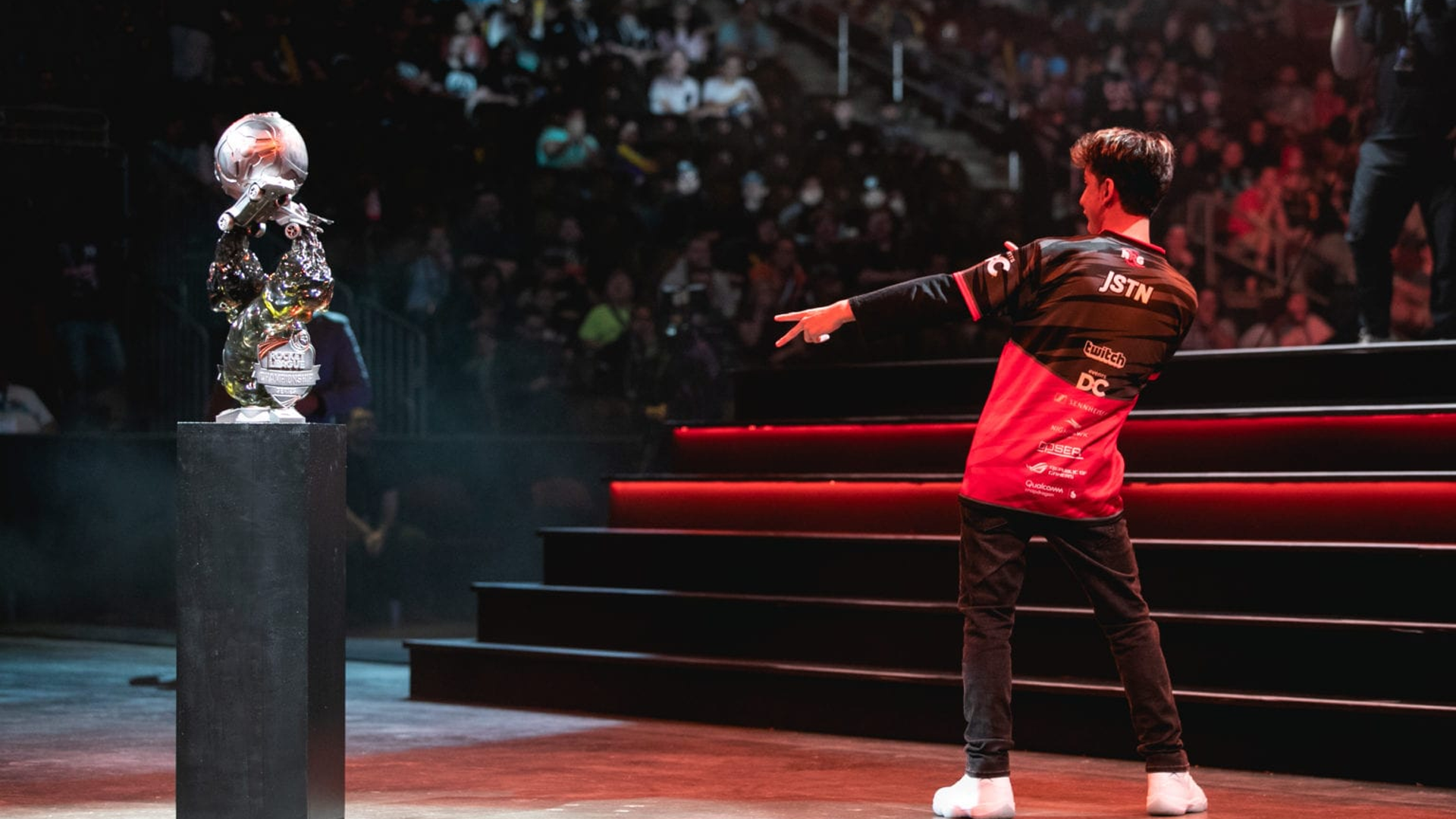 Rocket league jstn