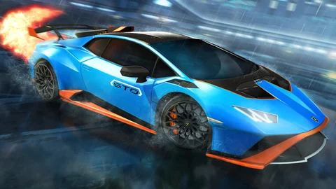 Rocket league lamborghini huracan