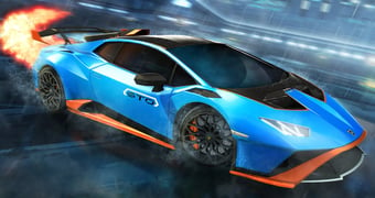 Rocket league lamborghini huracan