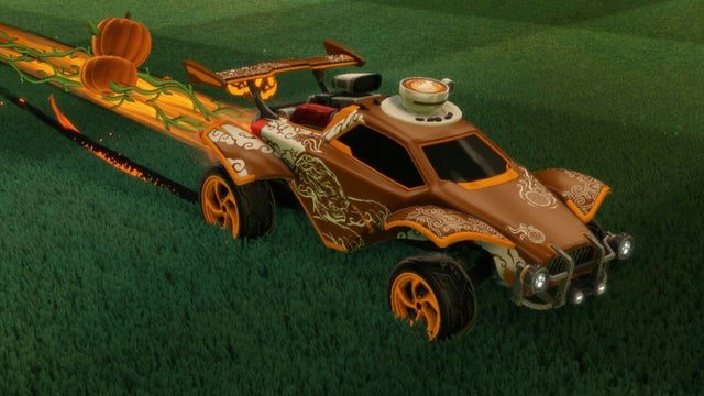 Rocket league latte topper