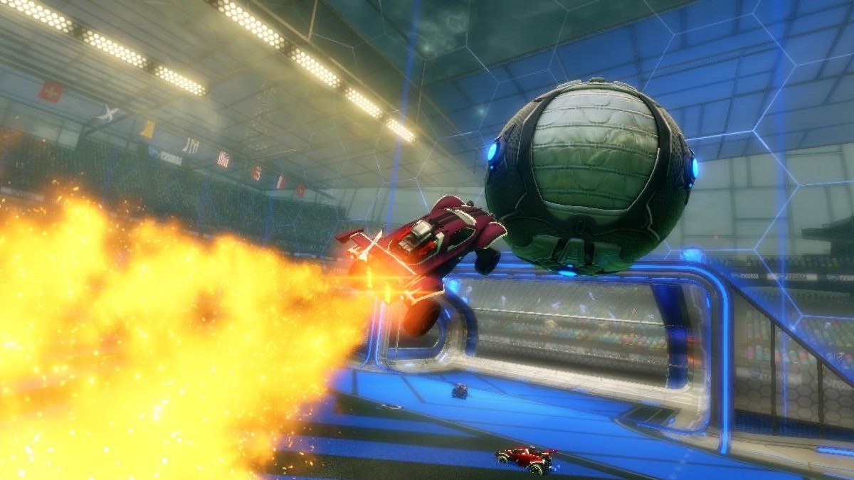 Rocket league legendary nemesis