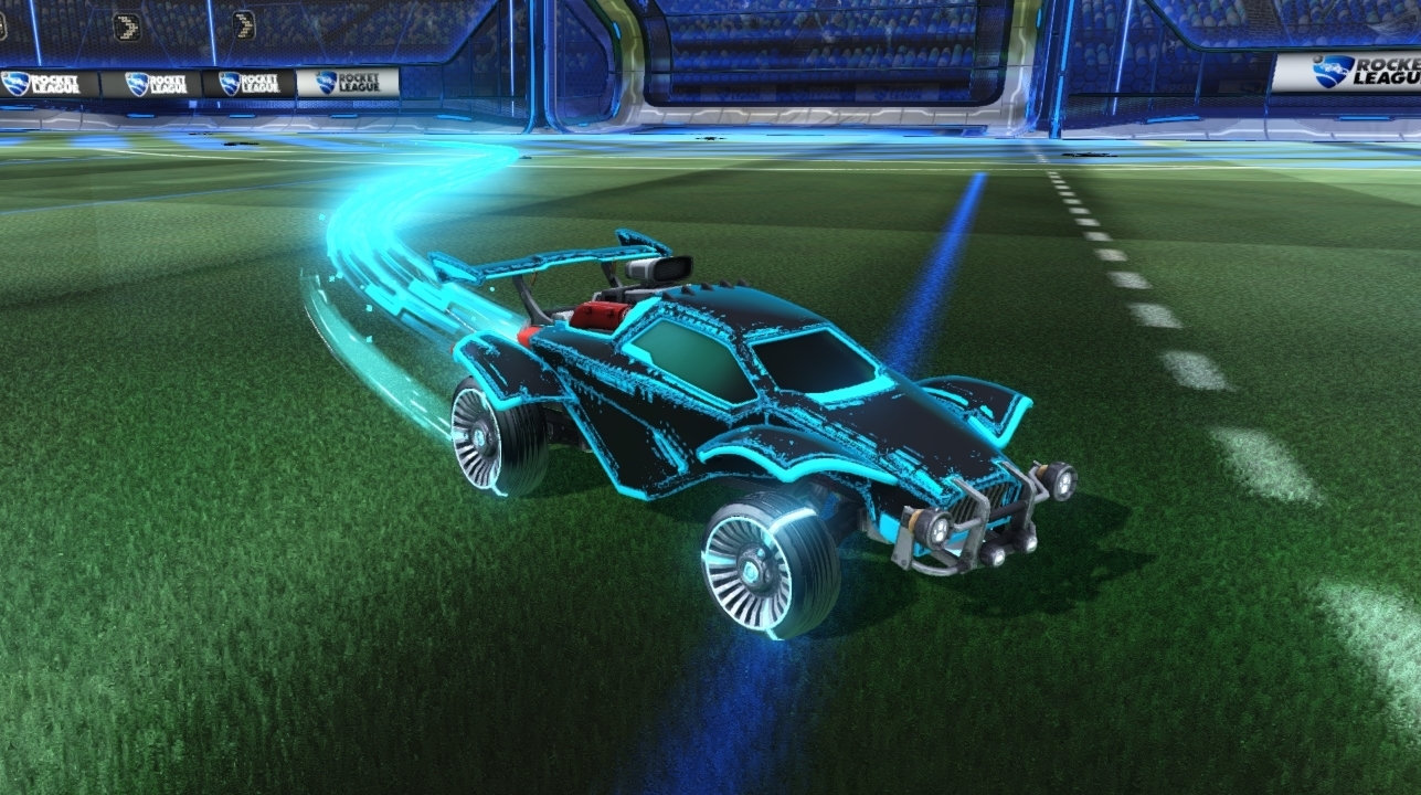 Rocket league lightspeed trail