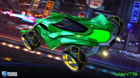 Rocket league mantis item details