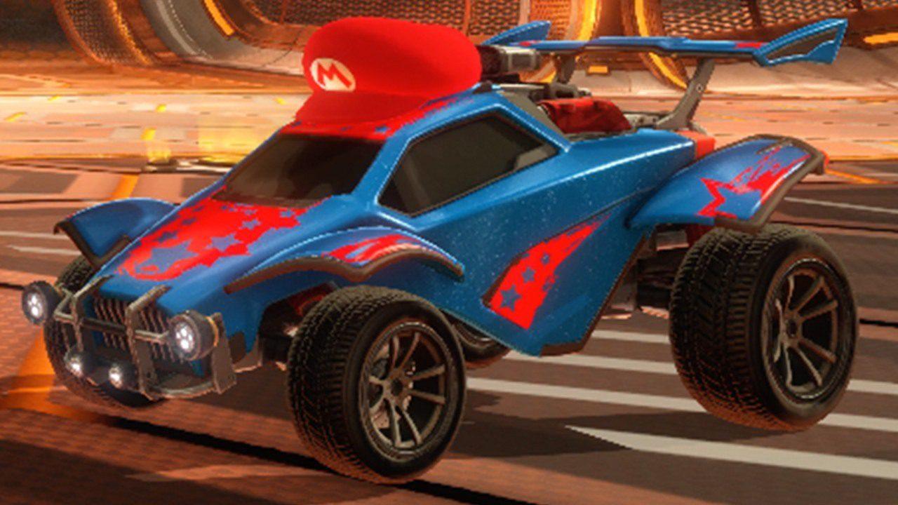 Rocket league mario hat