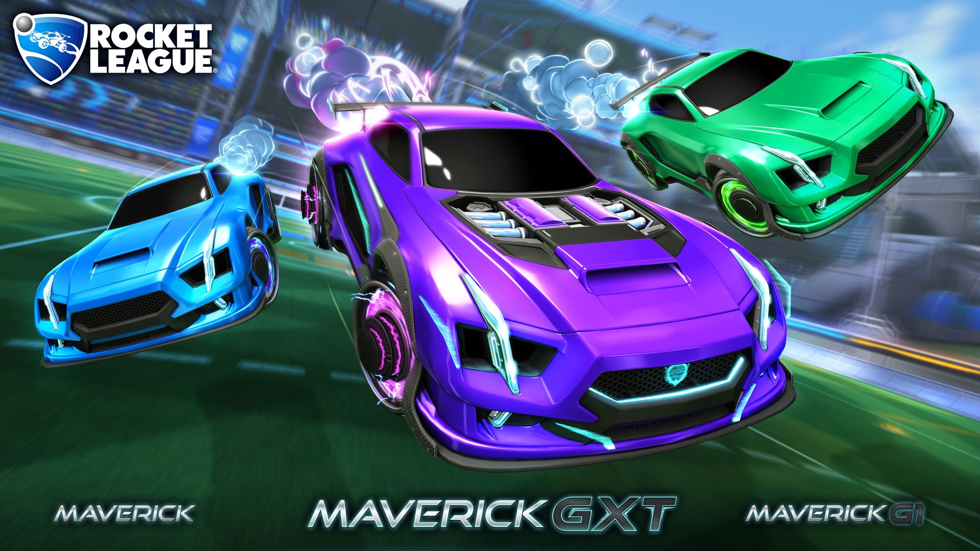 Rocket league maverick