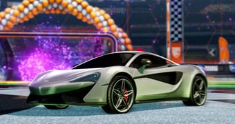 Rocket league mclaren 570s hitbox