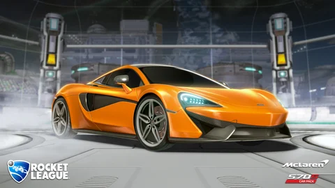 Rocket league mclaren 570s