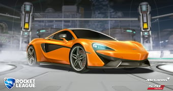 Rocket league mclaren 570s